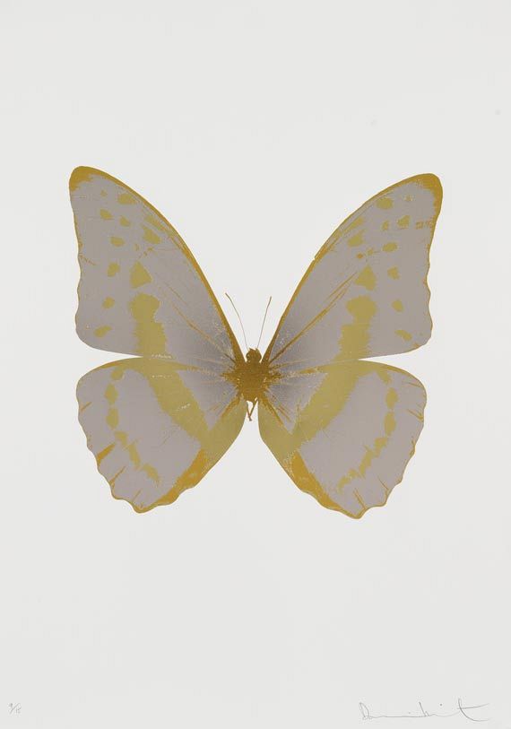 Damien Hirst - 4 Blätter: Souls I-IV - Autre image