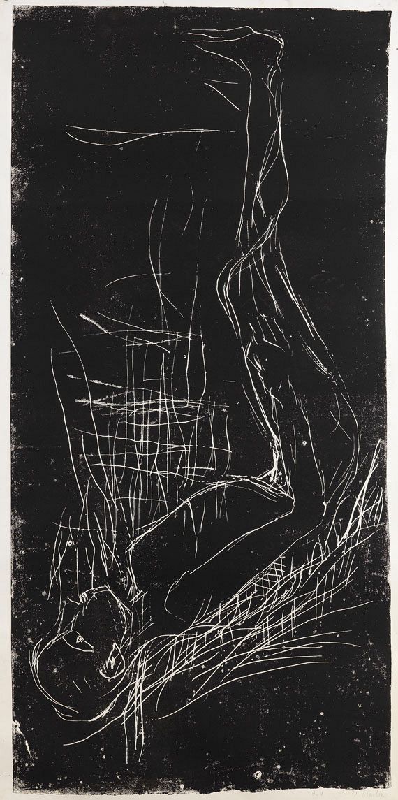 Georg Baselitz - Gebückter