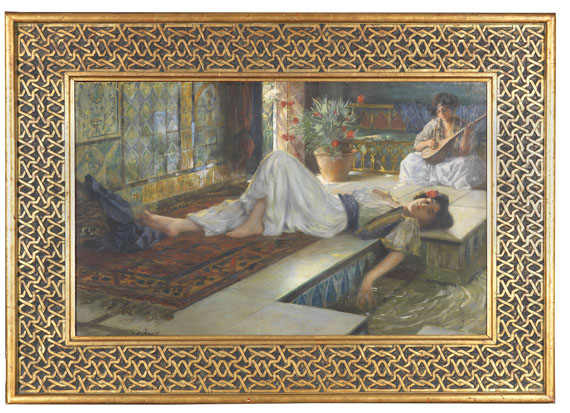 Ferdinand Max Bredt - Muße der Odalisken - Autre image