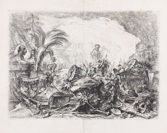 Giovanni Battista Piranesi - Der Triumphbogen