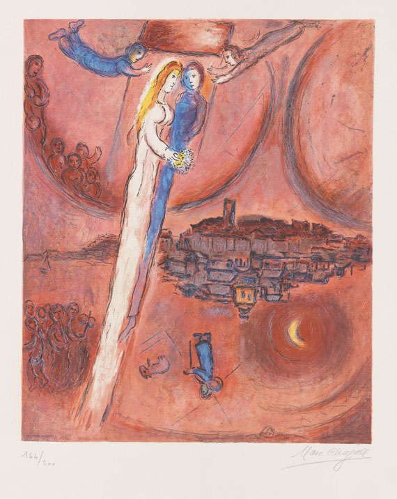 Marc Chagall - Das Lied der Lieder