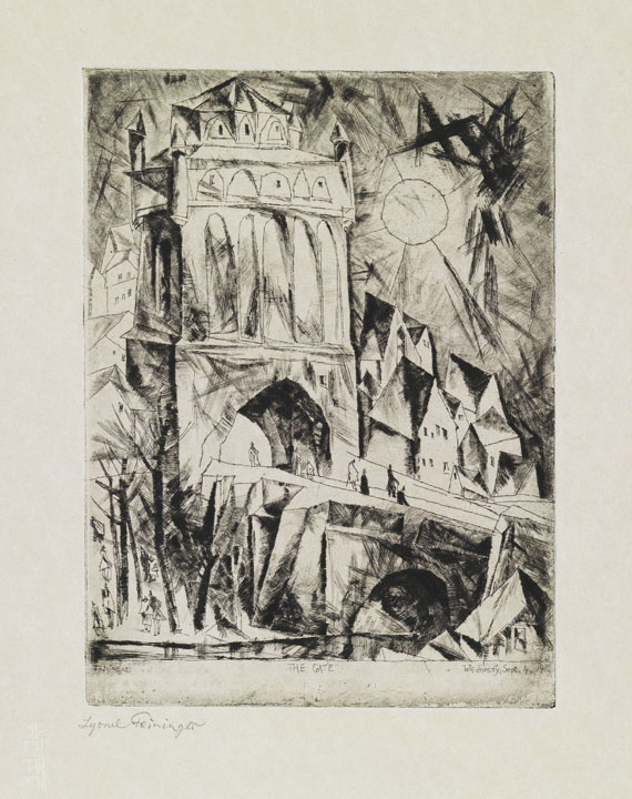 Lyonel Feininger - Das Tor