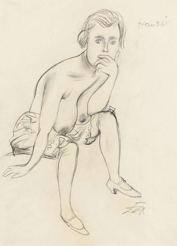 Otto Dix - Hansi I