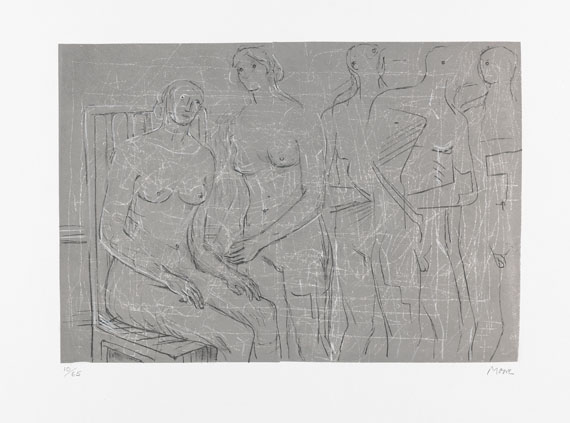 Henry Moore - Group of Figures