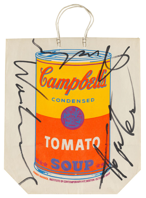 Andy Warhol - Campbell´s Soup Can (Tomato)