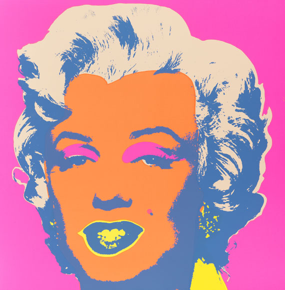 Andy Warhol - Marilyn