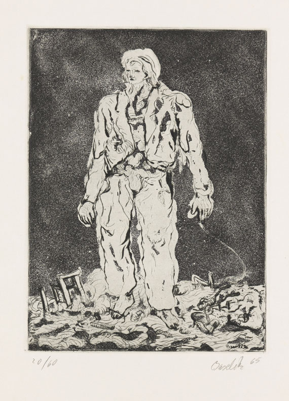 Georg Baselitz - Der Hirte