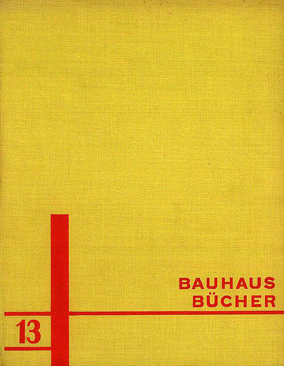  Bauhausbücher - Kubismus (1928)