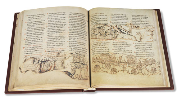   - Faks.: Utrecht-Psalter. 1982-84. (inkl. Kommentarbd.).