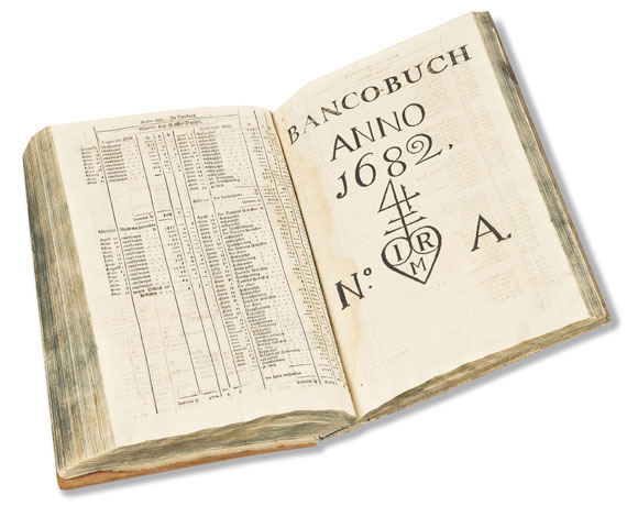   - Neues ... nütz- und dienliches Buchhaltens-Werck. 1682-83. - Autre image