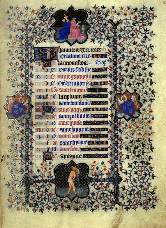   - Les belles heures du Duc du Berry. Faksimile und 4 Begleitbde. Luzern 1994-2004. Zus. 5 Bde.