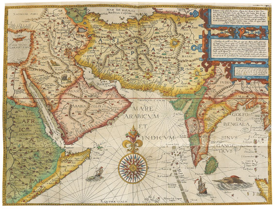 Jan Huygen van Linschoten - Itinerario, Voyage ofte Shipvaert. 1595-96.