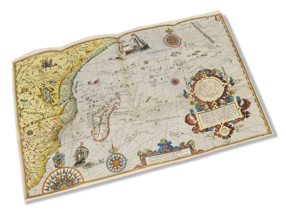 Jan Huygen van Linschoten - Itinerario, Voyage ofte Shipvaert. 1595-96. - Autre image