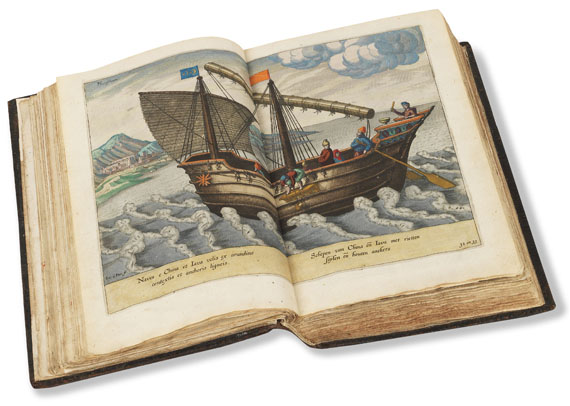 Jan Huygen van Linschoten - Itinerario, Voyage ofte Shipvaert. 1595-96. - Autre image