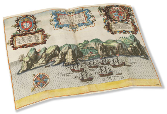 Jan Huygen van Linschoten - Itinerario, Voyage ofte Shipvaert. 1595-96. - Autre image