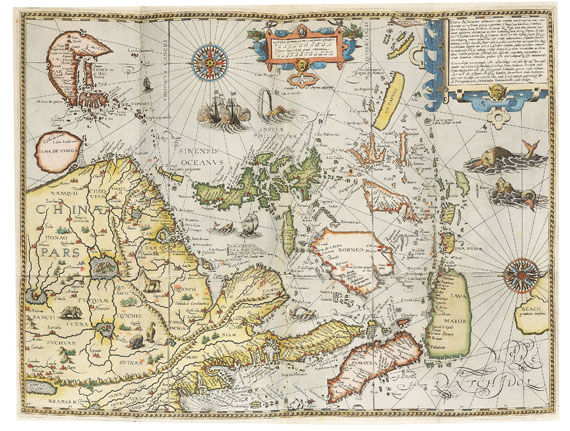 Jan Huygen van Linschoten - Itinerario, Voyage ofte Shipvaert. 1595-96. - Autre image