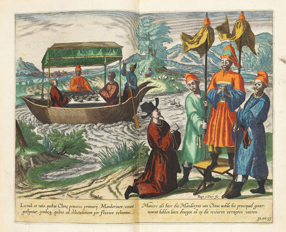 Jan Huygen van Linschoten - Itinerario, Voyage ofte Shipvaert. 1595-96. - Autre image