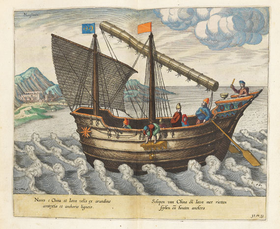 Jan Huygen van Linschoten - Itinerario, Voyage ofte Shipvaert. 1595-96. - Autre image