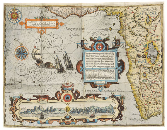 Jan Huygen van Linschoten - Itinerario, Voyage ofte Shipvaert. 1595-96. - Autre image