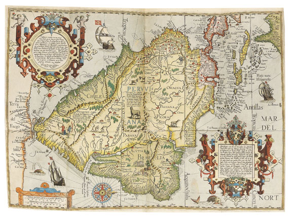 Jan Huygen van Linschoten - Itinerario, Voyage ofte Shipvaert. 1595-96. - Autre image