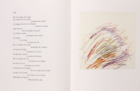 Cy Twombly - Octavio Paz: Eight Poems, 1993