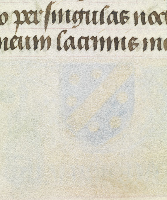  Manuskript - Stundenbuch auf Pergament. Flandern um 1500. - Autre image