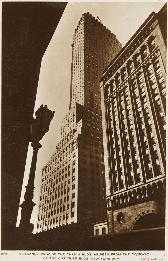   - Album. Postkarten New York. Ca. 1925. - Autre image