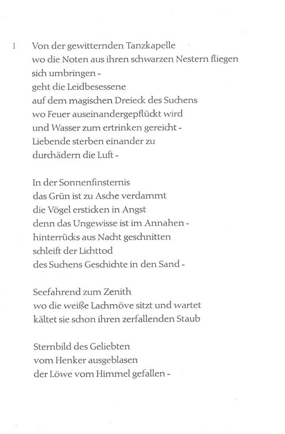 Nelly Sachs - Die Suchende, 1966