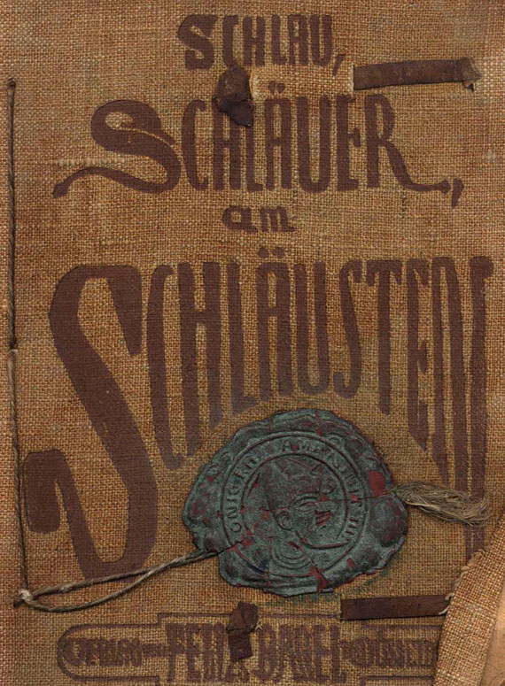   - 3 ägypt. Humoresken / Mumiendrucke, 1880er Jahre