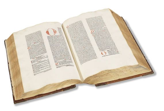  Rainerius de Pisis - 2 Bde. Pantheologia. 1473. - Autre image