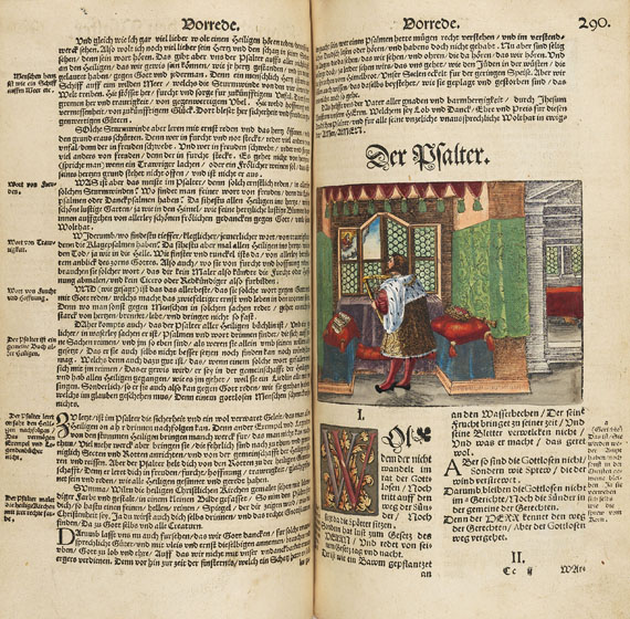 Martin Luther - Biblia germanica, altkoloriert. 1547. - Autre image