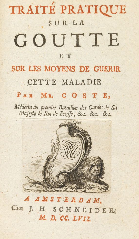 F. Coste - Traité pratique. 1757. - Autre image