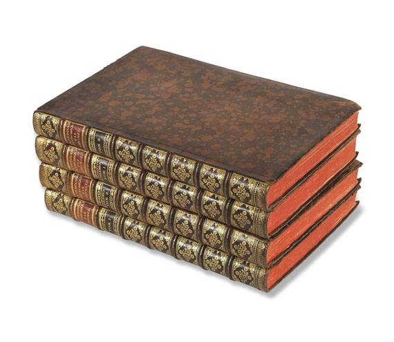 Noel Chomel - Dictionnaire oeconomique, 1732-1740. - Reliure