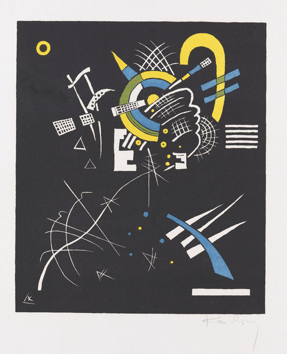 Wassily Kandinsky - Kleine Welten VII