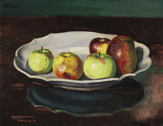 Hermann Max Pechstein - Äpfel