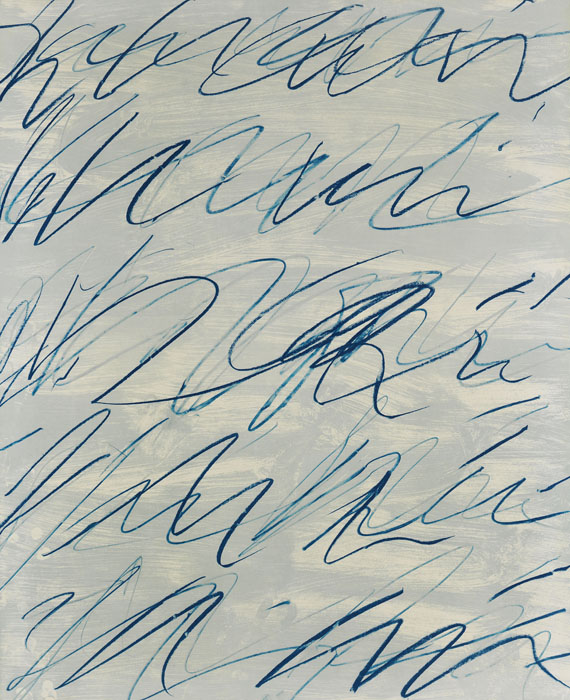 Cy Twombly - Roman Notes V