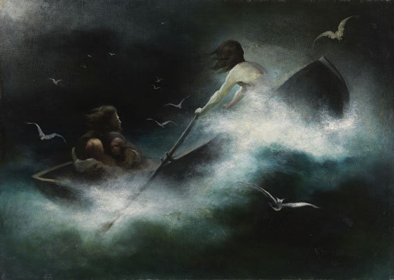 Karl Wilhelm Diefenbach - Der Rettung entgegen