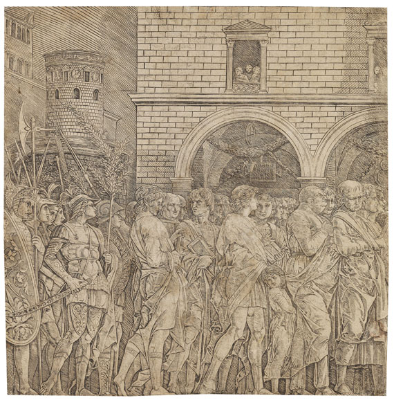 Andrea Mantegna - Schule - Die Senatoren