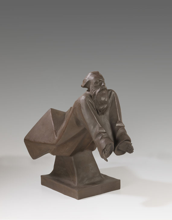 Ernst Barlach - Schwebender Gottvater