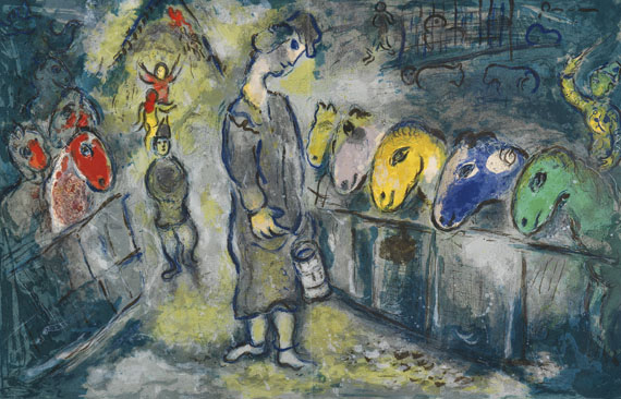 Marc Chagall - Der Zirkus