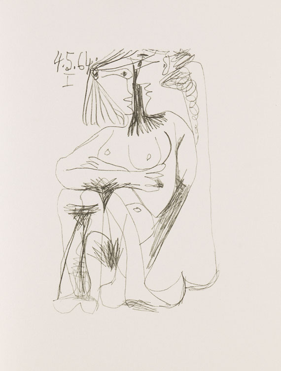 Pablo Picasso - Le goût du bonheur. Trois carnets d`atelier - Autre image