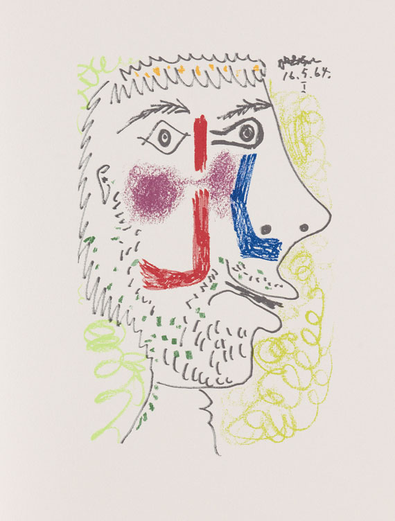 Pablo Picasso - Le goût du bonheur. Trois carnets d`atelier - Autre image