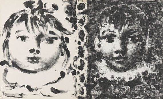 Pablo Picasso - Paloma et Claude