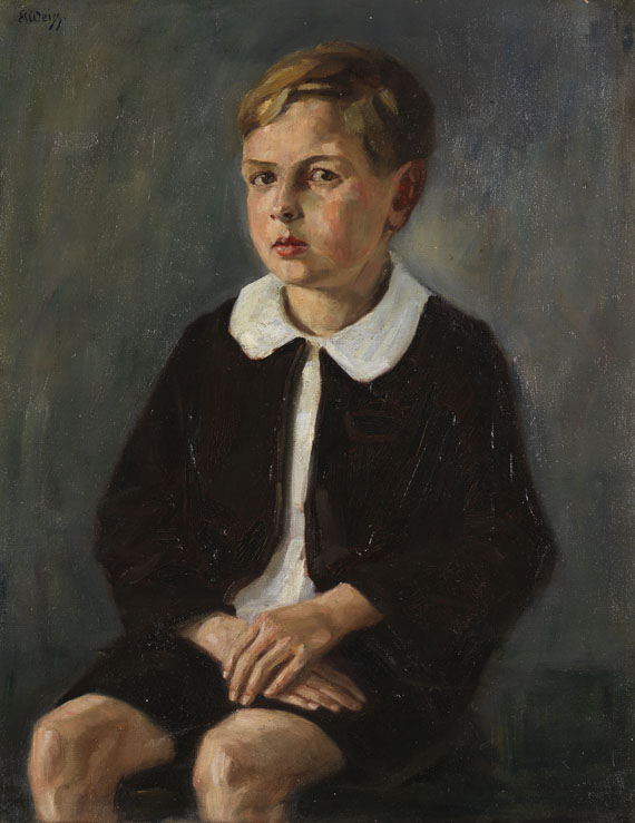 Emil Rudolf Weiss - Knabenporträt