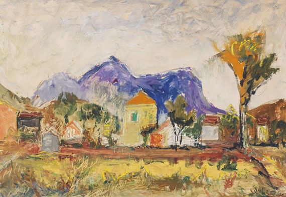 Otto Dünkelsbühler - Sanary (Ma Maison III)