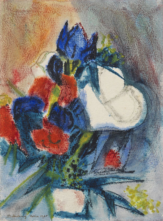 Fritz Stuckenberg - Ischia (Blumenbouquet)