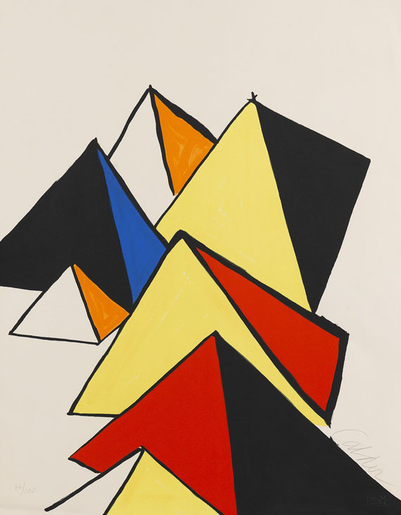 Alexander Calder - Ohne Titel