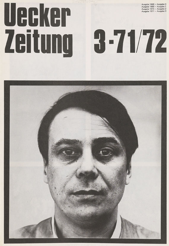 Günther Uecker - Uecker Zeitung, Nr. 1-4, 1969-73/74 - Autre image