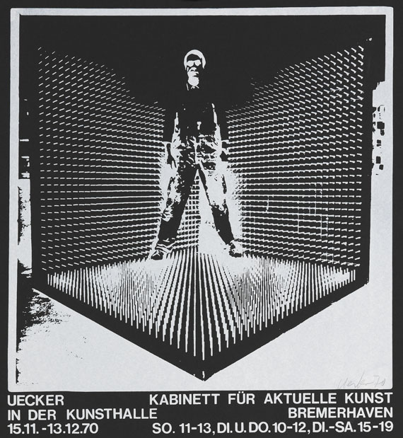 Günther Uecker - Kabinett für aktuelle Kunst - Autre image
