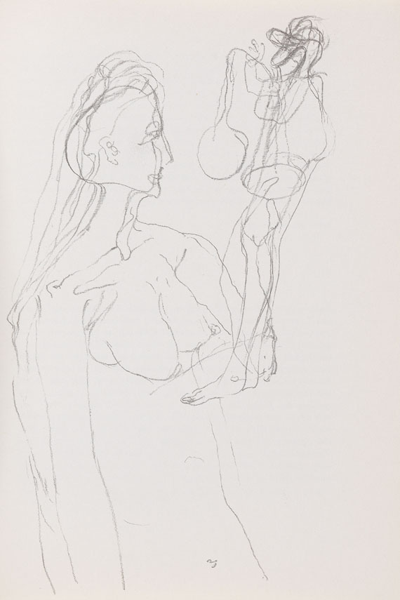 Joseph Beuys - Zeichnungen zu "Codices Madrid" von Leonardo da Vinci - Autre image